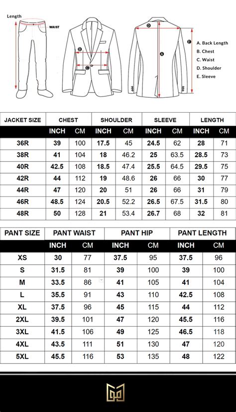 mens wearhouse sizing|Suit Fit Guide